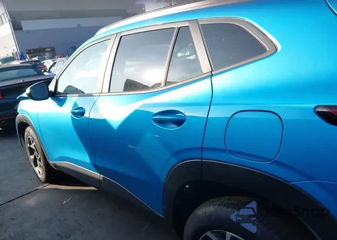 2025 Chevrolet Trax Fwd Lt из США, поврежденный, VIN KL77LHEP0SC090145